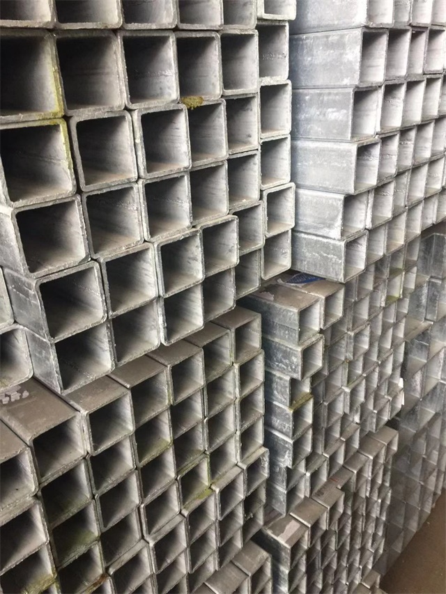 低合金 Q355B 河口河口河口镀锌无缝方管 工程专用无缝河口河口河口镀锌方管